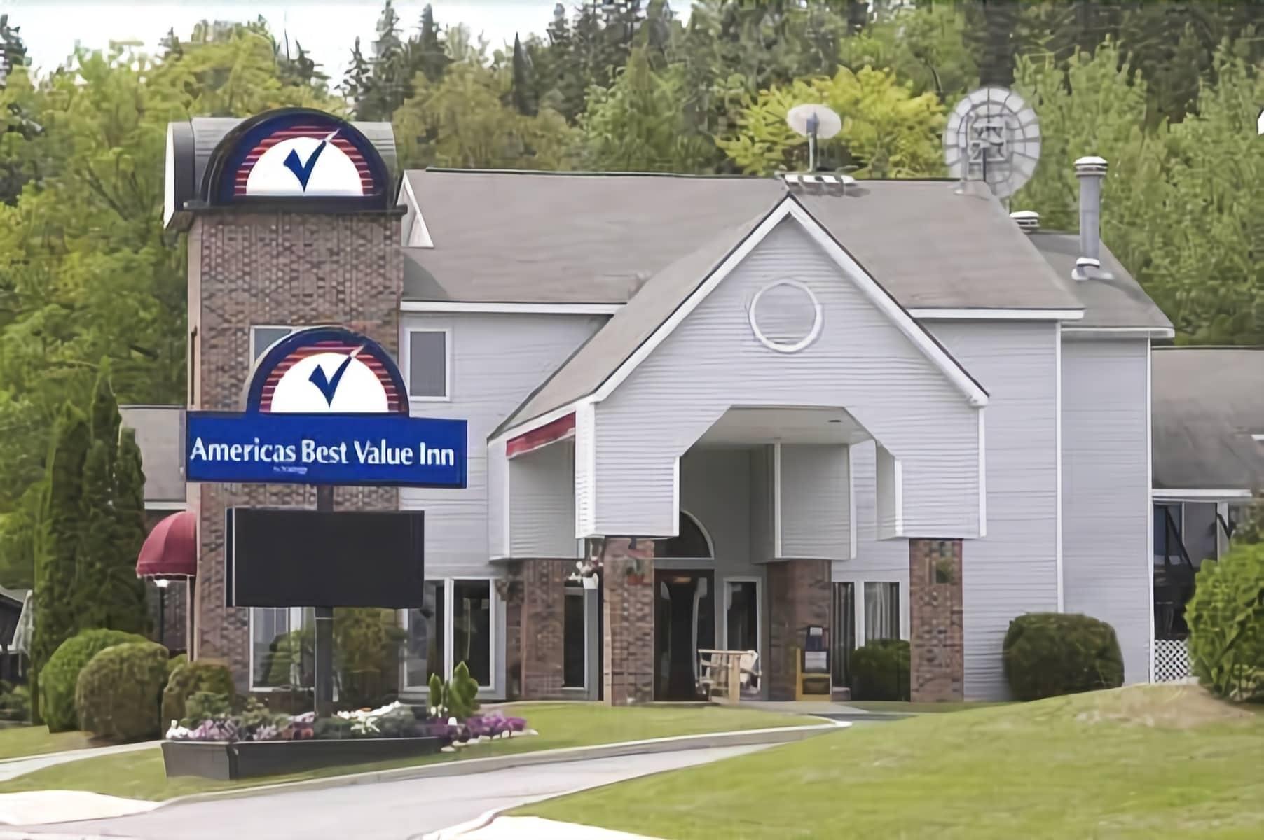 Americas Best Value Inn Saint Ignace Εξωτερικό φωτογραφία